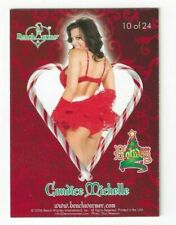 Candice Michelle - 2006 Bench Warmer Holiday - #10 of 24 - (item #4) picture