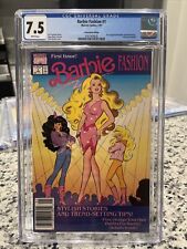 Marvel Barbie Fashion 1. CGC 7.5 White Pages. CGC CERT: 4307464020. Newsstand ED picture