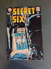 Secret Six #7 (1969) Comic Book DC Comics Nice  I Do Combined Shipping  picture