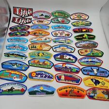 Lot Of 40 Vintage Boy Scout Patches 70s 80s 90s Collection Scouts Of America  picture