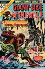 Giant-Size Werewolf by Night (5)  Giant-Size Marvel Comics Jul-75 picture