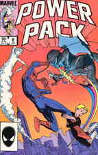 Power Pack #6 FN; Marvel | Spider-Man - we combine shipping picture