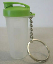 Tupperware Mini Key Chain Quick shake Keychain Collector's Item Green New Shaker picture