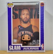 FUNKO POP SLAM MAGAZINE COVER JALEN BRUNSON NEW YORK KNICKS NBA 📦 READY2SHIP 🔥 picture