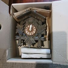 Vintage Black Forest Cuckoo Clock 1990s New in Box picture