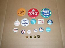 Vintage Pinback Lot Vintage Pin Lot Vintage Hat pins picture