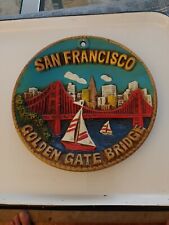 Vintage SNCO San Francisco Plate picture