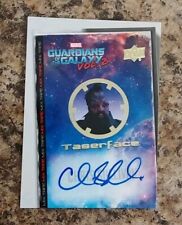 2017 UD Guardians of the Galaxy Vol 2 Autograph Auto Chris Sullivan as Taserface picture