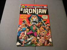 Ironjaw #4 (Jul 1975, Atlas Comics) Low Grade picture