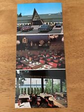 Bali Hai Vintage Lynnfield Mass Restaurant Souvenir postcard 9x4 1978 picture