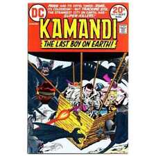 Kamandi: The Last Boy on Earth #9 in Fine condition. DC comics [z] picture