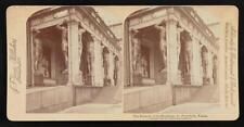 Russia The peristyle of the Hermitage, St. Petersburg, Russia Old Photo picture