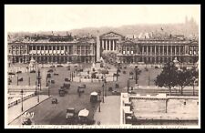 Postcard Paris France Early 1900's Le Pont Et La Place De La Concorde Printed A1 picture