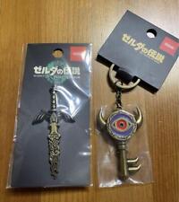 The Legend of Zelda Goods Lot of 2 Key chain Pin Badge Master sword Bulk sale picture