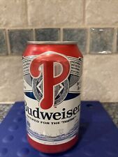 Budweiser 2024 Philadelphia Phillies Commemorative Beer Can  picture