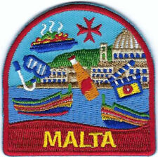 Country of Malta Souvenir Patch picture