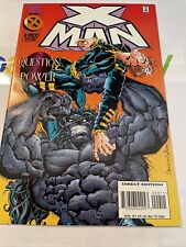 1995 #9 Marvel X-Man Question Of Power VFN (Combined Shipping) picture