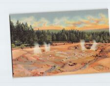 Postcard Fountain Paint Pots, Lower Geyser Basin, Yellowstone National Park, WY picture