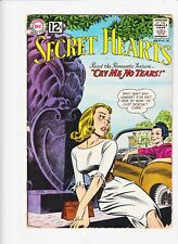 SECRET HEARTS 80 LOVE COMIC classic ROMITA COVER 1962 picture