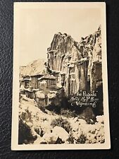 RPPC THE PAGODA HELL'S HALF HERE WYOMING picture
