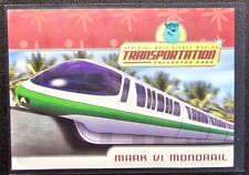 Official Walt Disney World Transportation Mark VI Monorail #11 of 18 Ser 1 Card picture