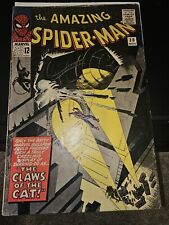Amazing Spider-Man #30 The Claws of the Cat, Steve Ditko Art, Marvel Comics 1965 picture