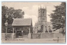 1905 St. Peter's Church Tiverton Devon England Antique Posted Postcard picture