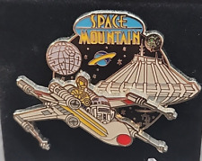 Disney Where Dreams HapPIN Pin Space Mountain - R2D2 C3PO Droid Mountain PP55073 picture