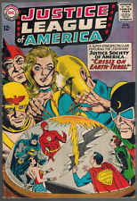 Justice League of America 29 JLA/JSA   1st Crime Syndicate  Good 1964 DC Comic picture