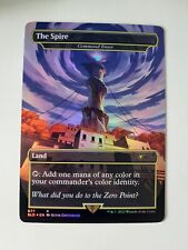 The Spire Command Tower Foil Full Art SLD Secret L'air NM English MTG picture