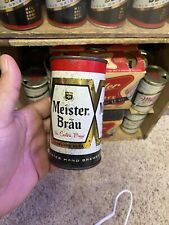 meister brau beer can Peter Hand Brewing Co OLD Chicago IL picture