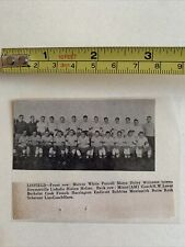 Linfield College OR Oregon 1931 Football Small Team Picture picture