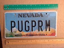 License Plate, Nevada, PUG PRM, Pug (dog) Prom, Pug Dance: run into parked car picture