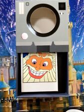 📸 Zeus Hercules Pin - Say Cheese Disney D23 Expo 2022 MOG WDI Camera Hercules picture