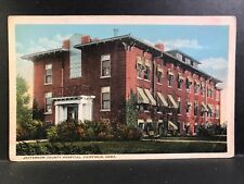 Postcard Fairfield IA - Jefferson County Hospital picture