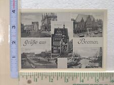 Postcard Grüße aus Bremen, Germany picture