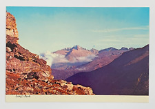 Longs Peak From Trail Ridge Road Colorados Rocky Mountain National Park Postcard picture