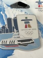 2010 Vancouver Olympic SEA BUS TRANSPORTATION  pin 2022  Beijing Trader  picture