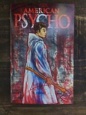 American Psycho #1 1M Sumerian Chinh Potter Signed Variant CoA picture