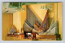 Houghton NY-New York, Houghton College Chapel Organ, Vintage Postcard picture
