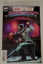FORTNITE X MARVEL: ZERO WAR #4 10/2022 NM/NM- LIM VARIANT MARVEL *WITH CODE* picture