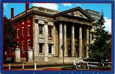 Postcard First Bank Of The United States 3rd & Chestnut Str Philadelphia Pa [cp] picture