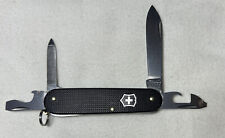 Victorinox CADET Swiss Army Knife - Alox - Black - 84mm picture