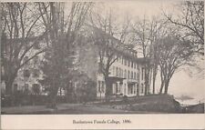Postcard Bordentown Female College 1886 Bordentown NJ  picture