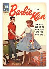 Barbie and Ken #3 GD/VG 3.0 1963 picture