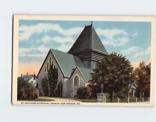 Postcard St. Saviours Episcopal Church, Bar Harbor, Maine picture