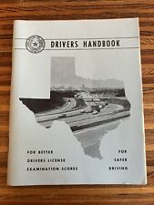 1962 State Of Texas Drivers Handbook ~ Great Condition  picture