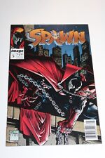 RARE Spawn 5 NEWSSTAND Variant 1:100 Low Print Run Todd McFarlane NM 1st Billy picture