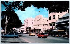 Postcard - Front Street - Hamilton, Bermuda, British Overseas Territory picture