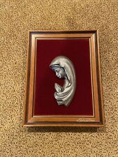 CollectBle Vintage French Etain Du Prince Pewter Wall Decor  picture